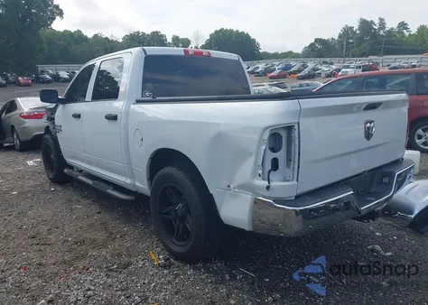 2020 Ram 1500 Classic Tradesman 4X2 5'7 Box из США, поврежденный, VIN 3C6RR6KG4LG128081